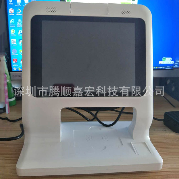 大量批发 指纹识读终端 人脸识别一体机 人证访客机