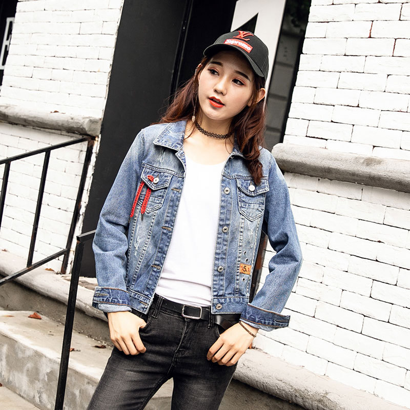 Blouson femme en Cow-boy - Ref 3322366 Image 1