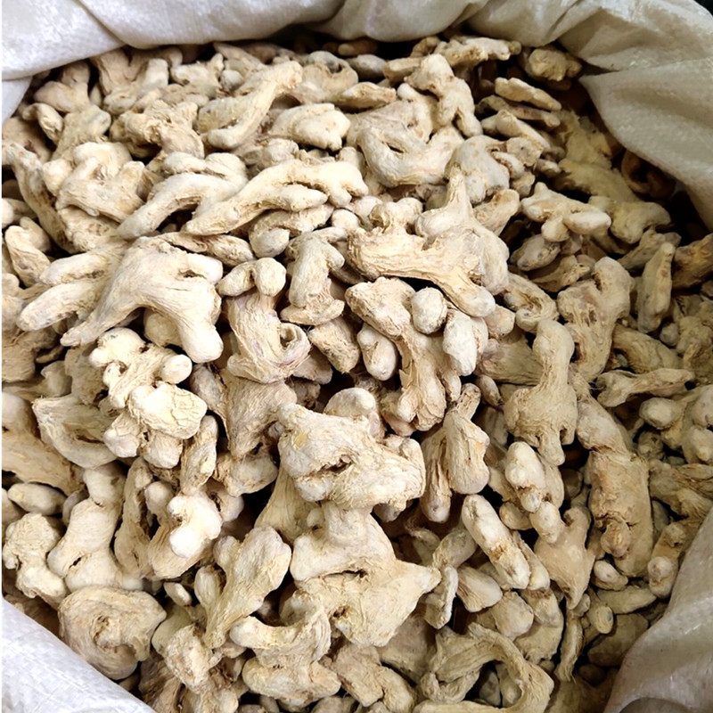 Dried Ginger (Zingiber officinale) — Dried Ginger Slices & Whole Rhizome, Food Herb for Tea, Soup & Foot Soak overview