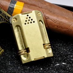 Zorro Zorro Metal Kerosene Lighter Personalized Creative 546 Torch Double Fire Wheel Lighter