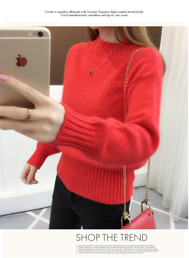 Pull femme en Acrylique - Ref 3414120 Image 36