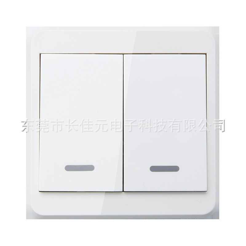 86型随意贴无线遥控器门禁电源开门按扭学习型1-3键可选赠3E胶