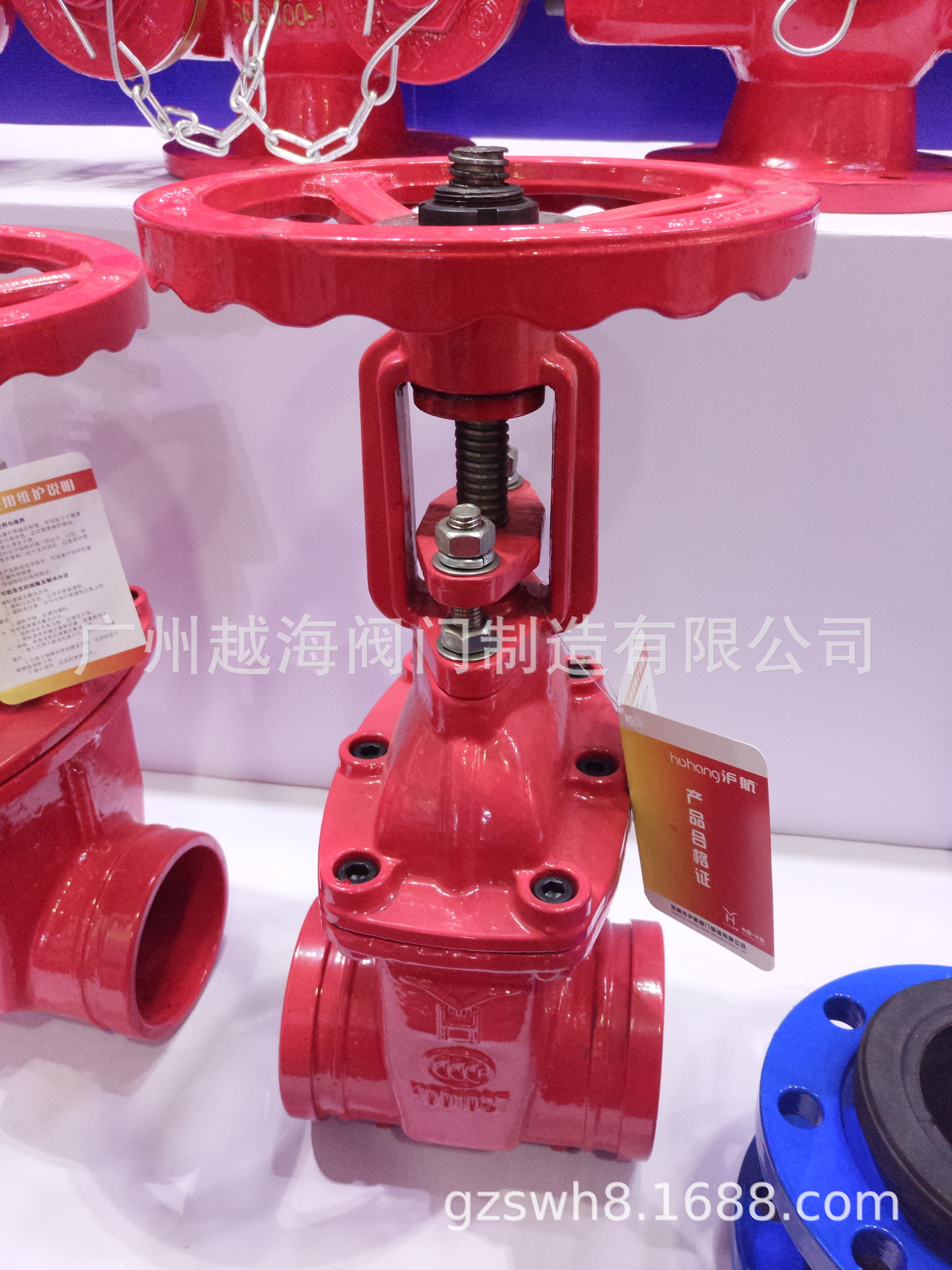 专业供应手动闸阀 软密封闸阀 球铁闸阀 法兰闸阀DN100