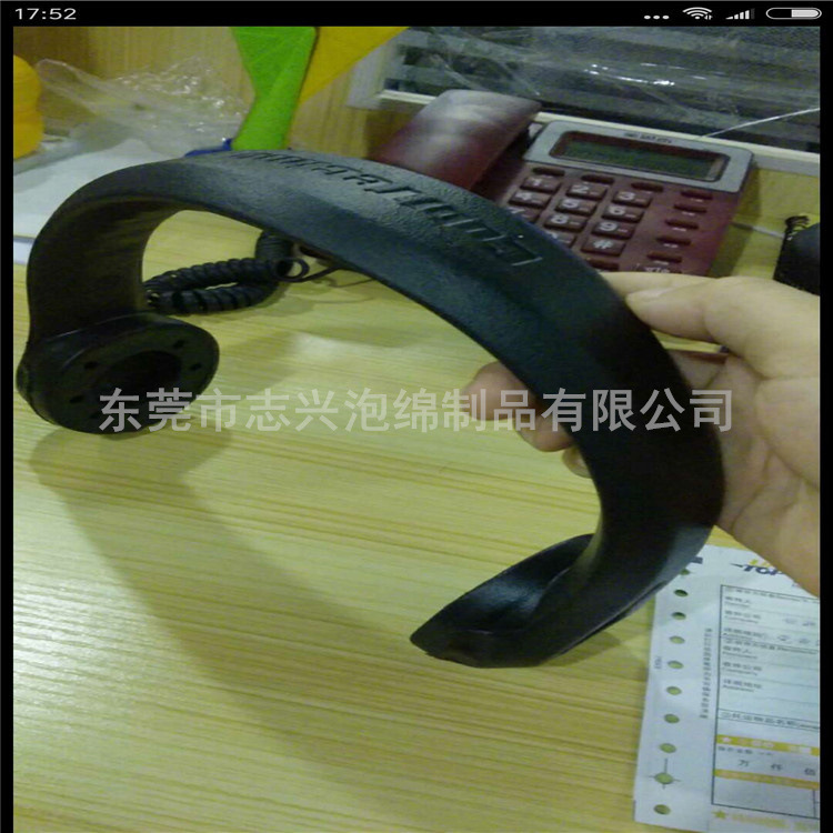 制作批发EVA发泡玩具一次射出成型产品 异形EVA耳机套 发泡耳机