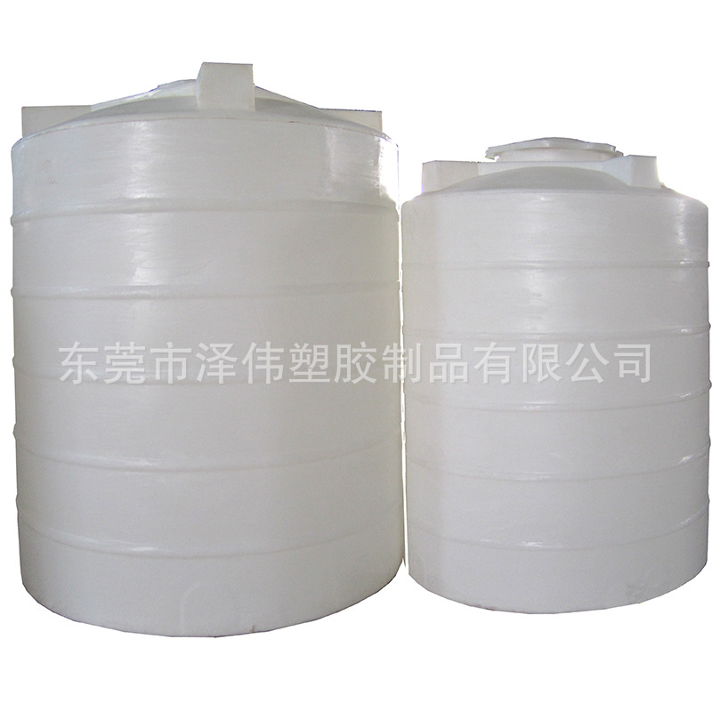 供应6吨塑料水塔 塑胶水塔6000L蓄水箱滚塑户外立式