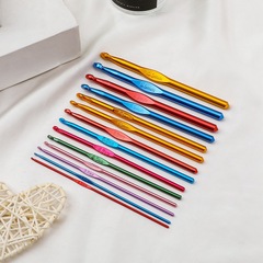 Handmade DIY Colorful Metal Crochet Hooks – Street Vendor Supply: Sweater Needles, Knitting Crochets, Yarn Crochet Hooks