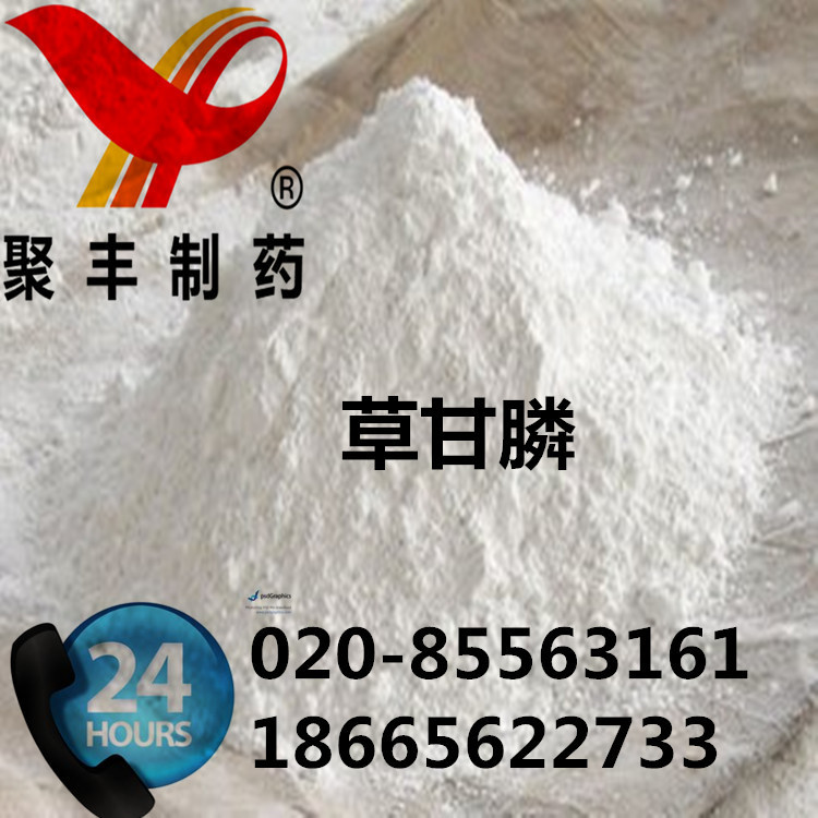 广州草甘膦厂家-99%含量，1071-83-6，供应广东省的草甘膦
