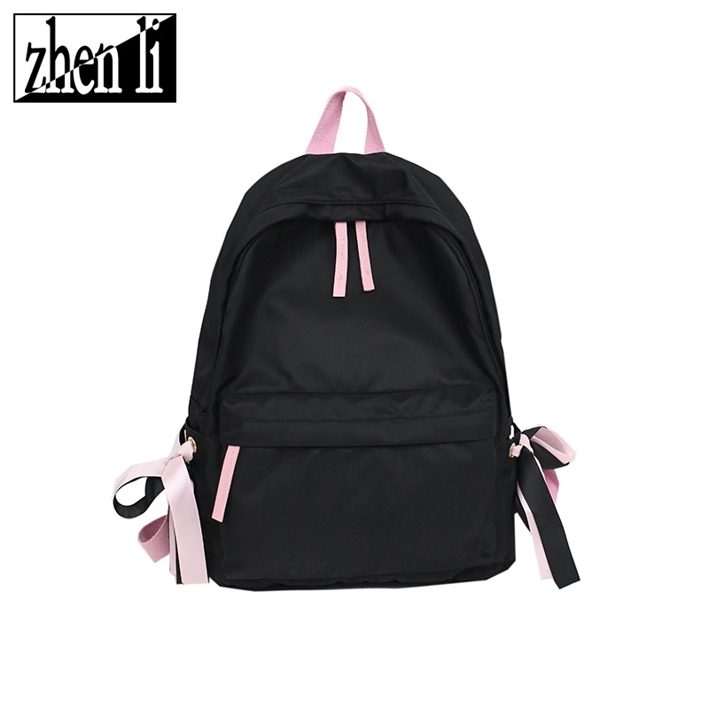 Fashion Sports Backpack Ladies new pattern 2019 Solid new pattern knapsack Independent Cross border Female bag