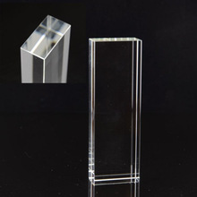 透明水晶片可定各种尺寸颜色 长方型块料 量大价优