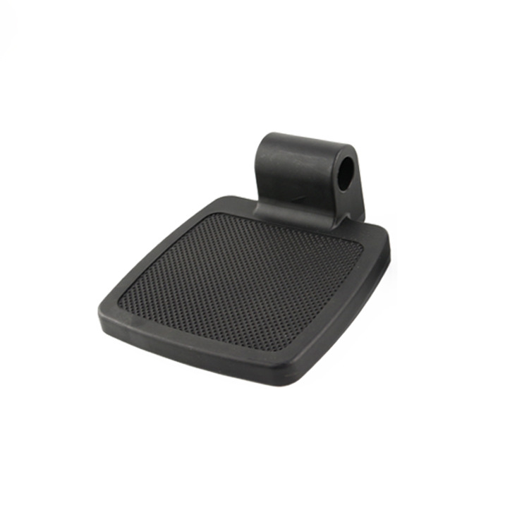 轮椅配件 轮椅脚踏板儿童轮椅踏板塑料脚踏板配件批发厂家