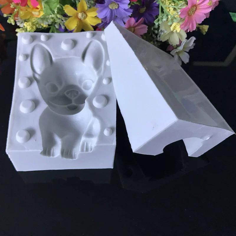 Акриловая трехмерная силиконовая форма для мороженого, 3D