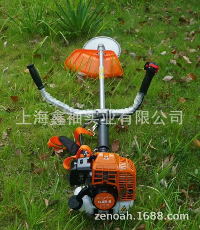 捍绿割草机G45-9侧挂式割灌机 果园除草机 打草机 草坪修剪机