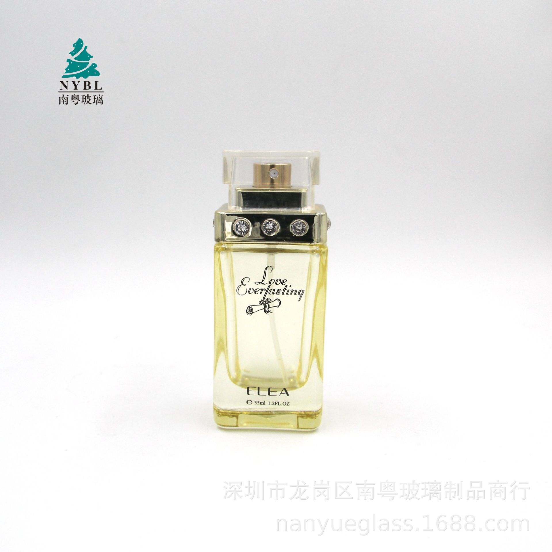 香水瓶 玻璃瓶 香水玻璃瓶 高档香水瓶女士香水瓶 瓶 35ml