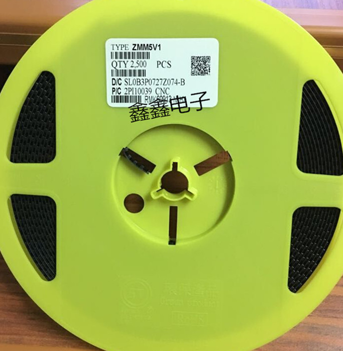 供应原装ST稳压二极管 MM1Z4V7  SOD-123/1206