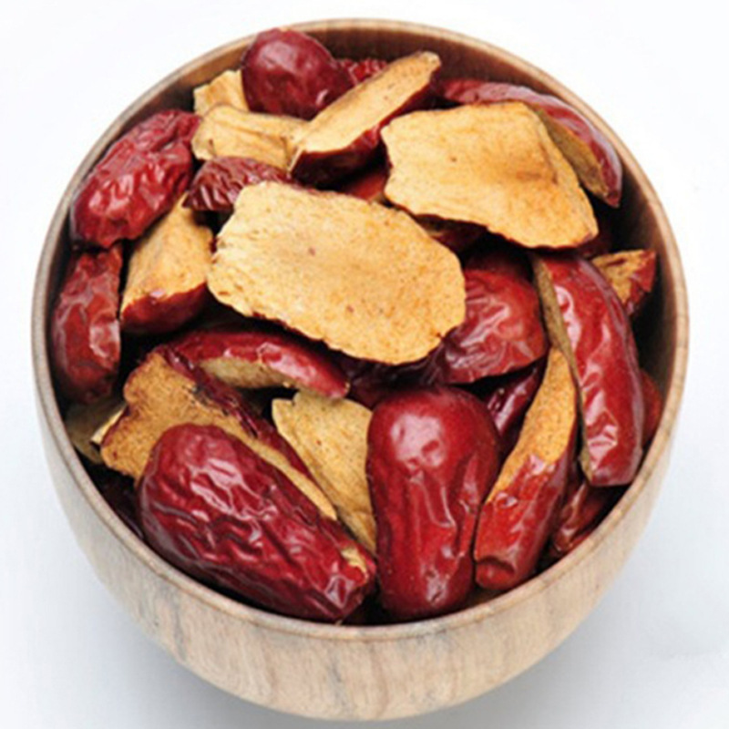 无核灰枣干 新疆特干枣片 红枣片优质枣条泡茶煮脆枣片香甜可口|ru