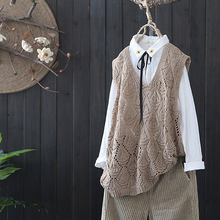 Gilet femme en Coton - Ref 3316707 Image 1