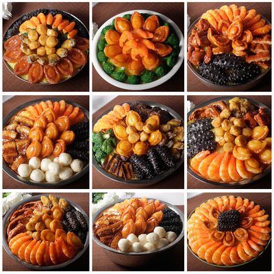simulation Big tub Dinner Model simulation food Model a decoration Seafood Model Hakka Exhibition