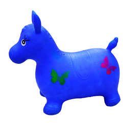 跳跳马儿童玩具 PVC材质款式丰富做工加厚又舒适防漏气  厂家直销