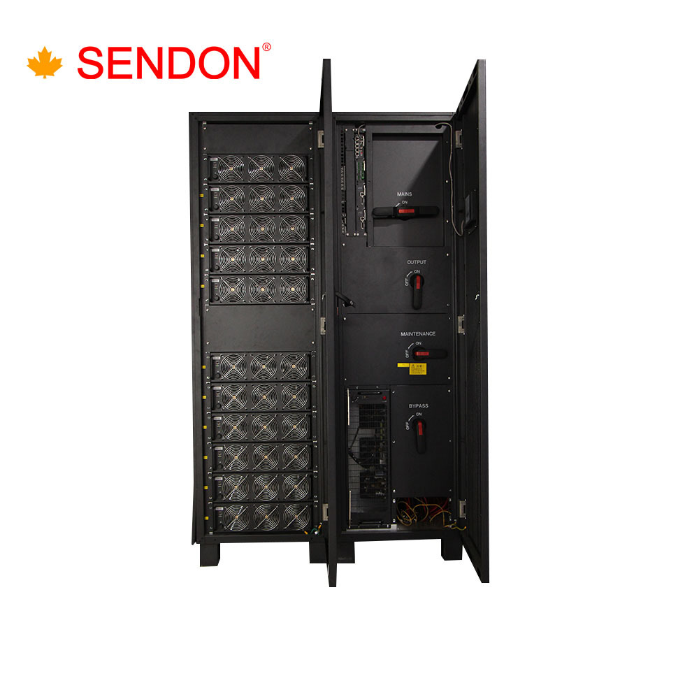 山顿模块化DXRM600K 配12个50KW功率模块 大型云数据库专用UPS