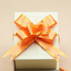 Layout, decorations, small gift box with bow, wholesale, 1.5cm