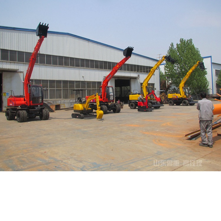 广东抓木机 林业  哪里的抓木机质量好 360度旋转 马力强劲