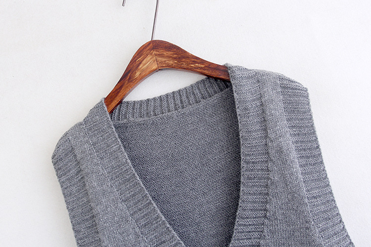 Gilet femme en Coton - Ref 3317751 Image 8