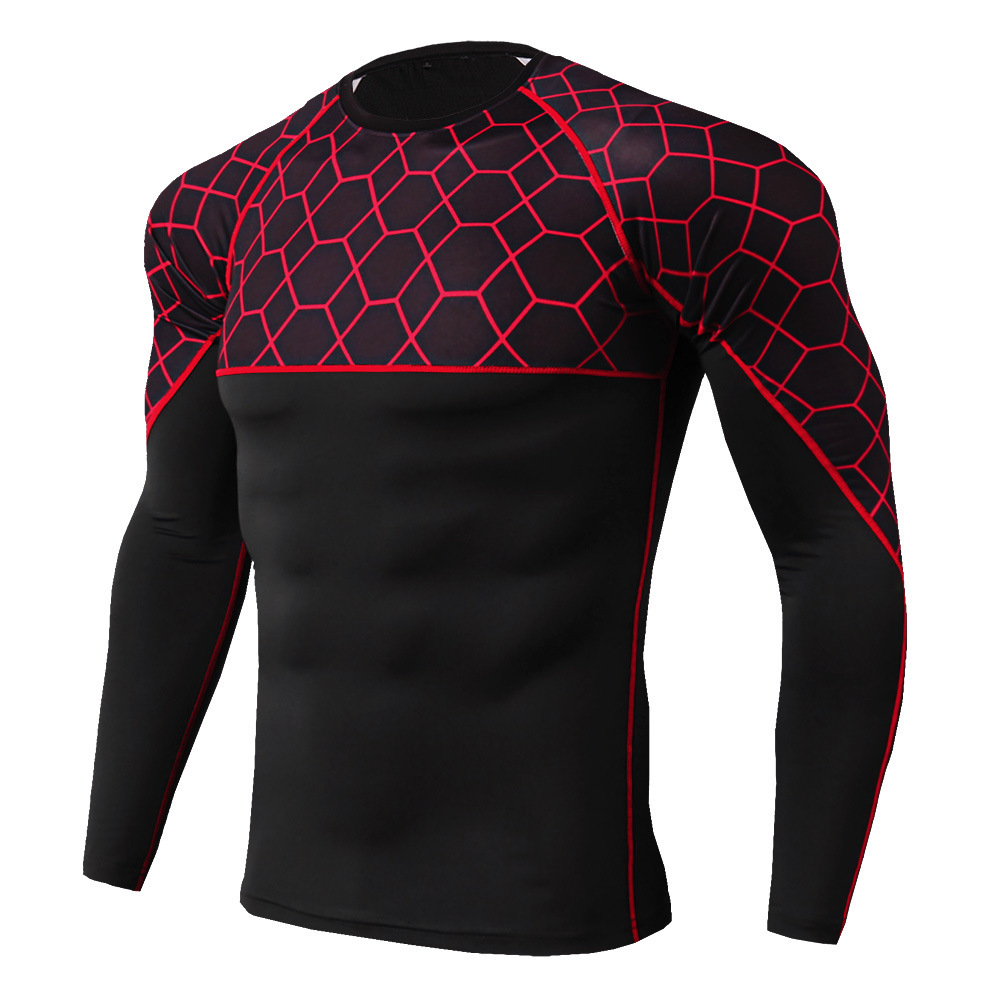 TC75 long-sleeved Red Net