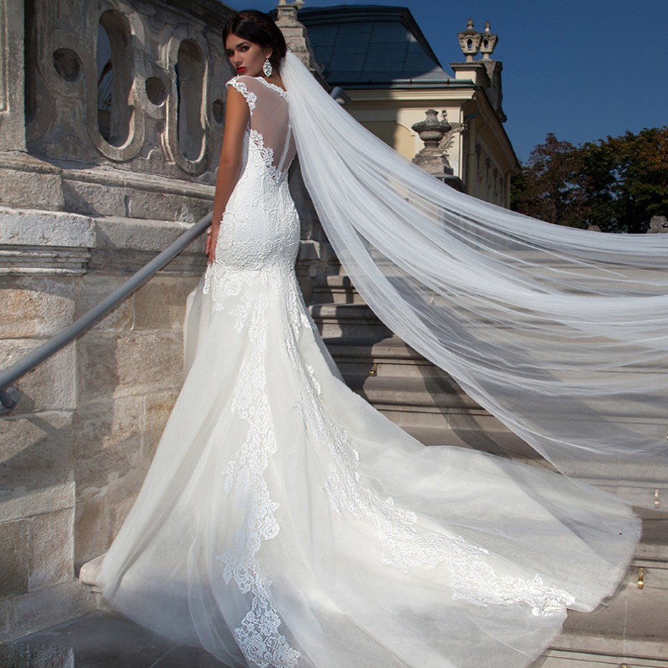 Lace veil