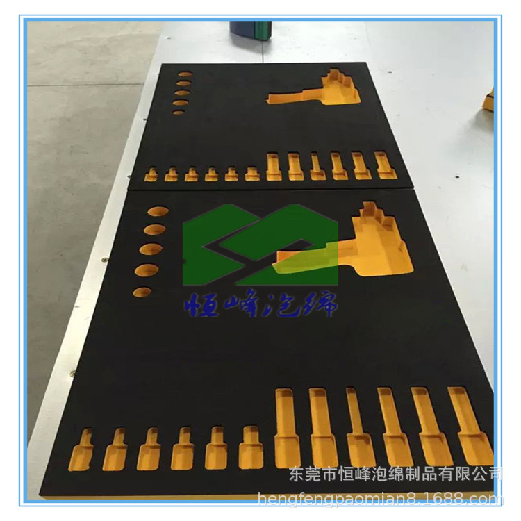 量身生产电力设备减震内托工具箱内衬防水减震材料东莞厂家