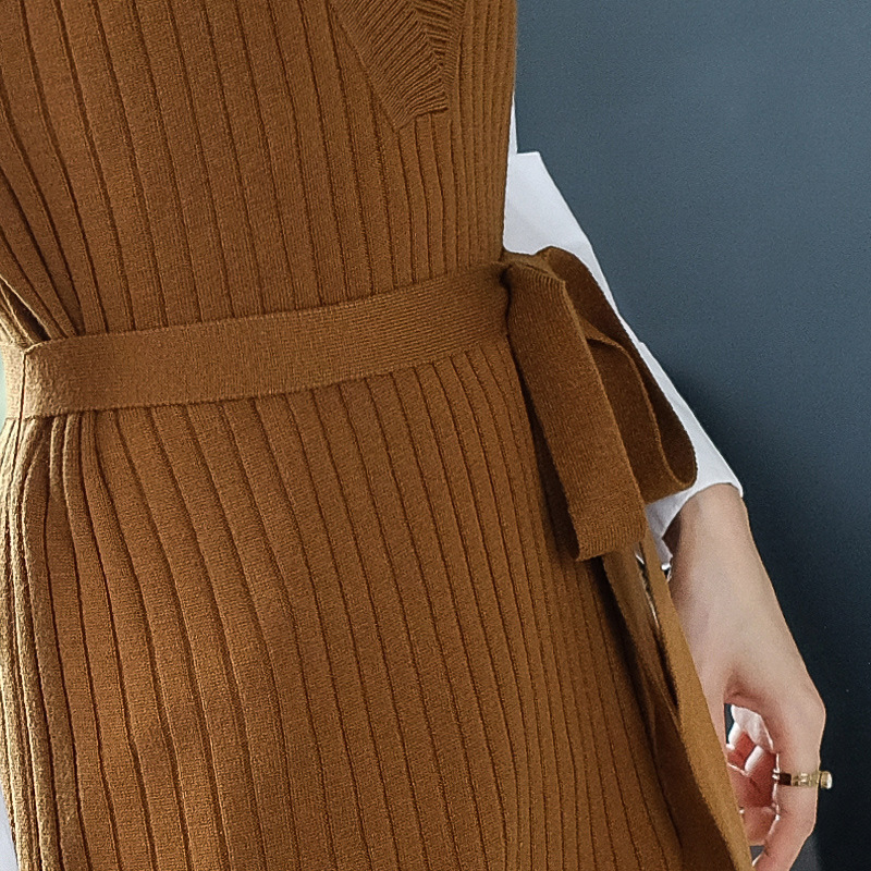 Gilet femme en Tricot - Ref 3317982 Image 4