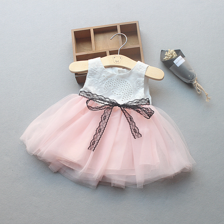 summer Children Skirt Female baby Princess Dress fashion Daughter Korean Edition Yarn skirt ins Explosive money Dress skirt On behalf of