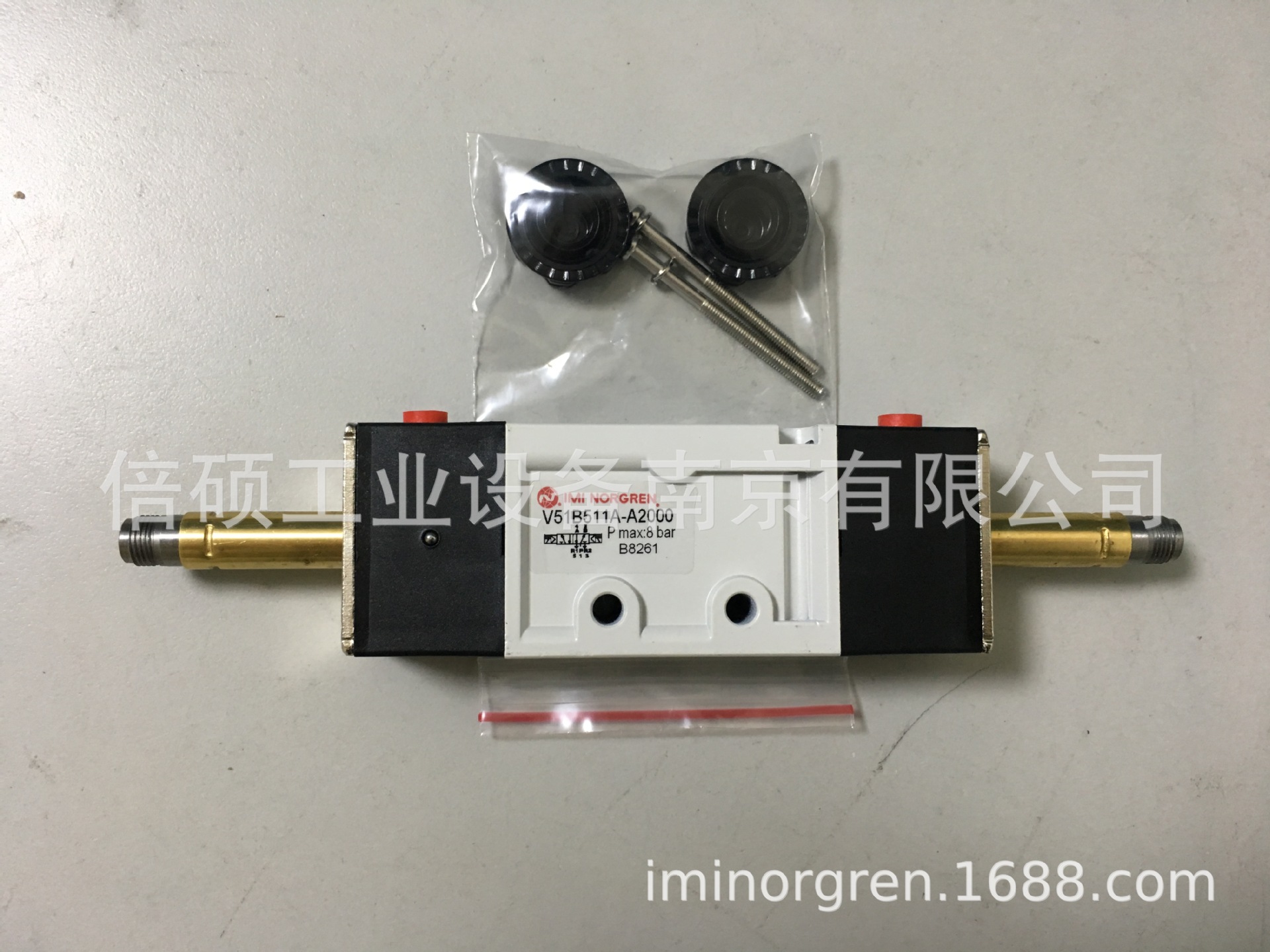 原装英国诺冠norgren双电控电磁阀V51B511A-A2德国海隆herion