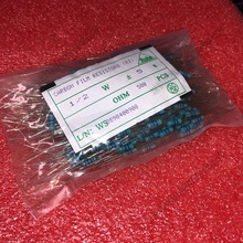 ̼Ĥ���� 1/2W 0.5W 100R 100ŷķ 100E 5% ��ɫ��ֱ����� 500ֻ