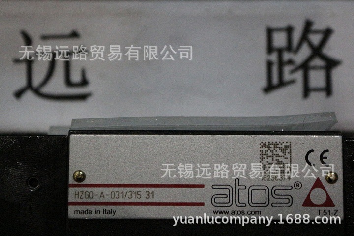 意大利ATOS阿托斯电磁阀RZGO-REB-P-NP-033/100/I期货
