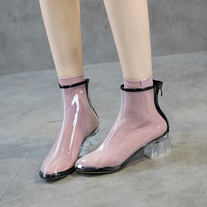 Bottes femme en PVC - Ref 3355235 Image 3