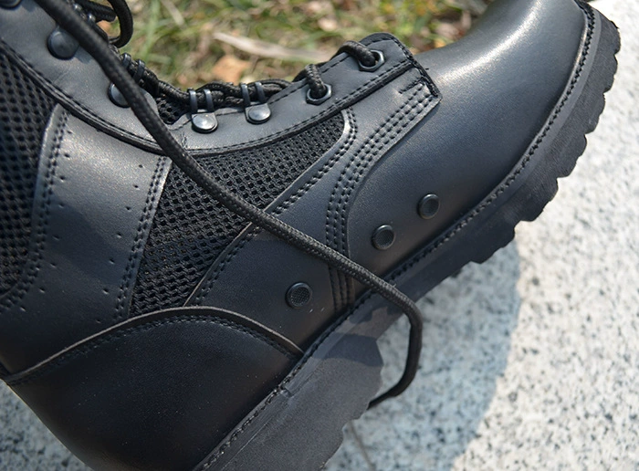 Boots, men's leather sports shoes