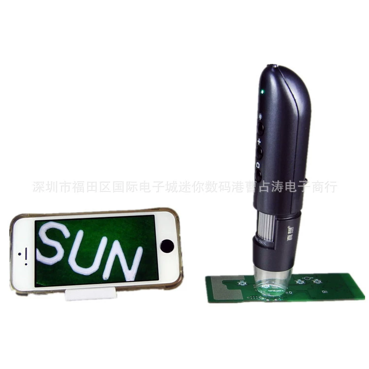 Прямые поставки с фабрики Новый электронный микроскоп WiFi цифровой увеличительный инструмент для обнаружения ремонта стекла