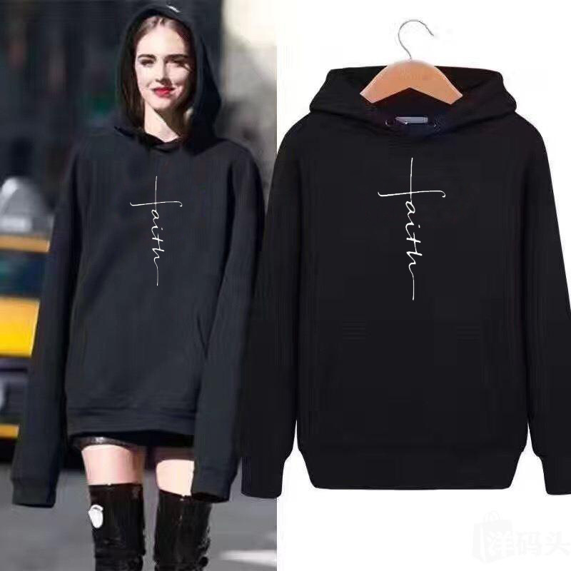 faith sweater hoodie
