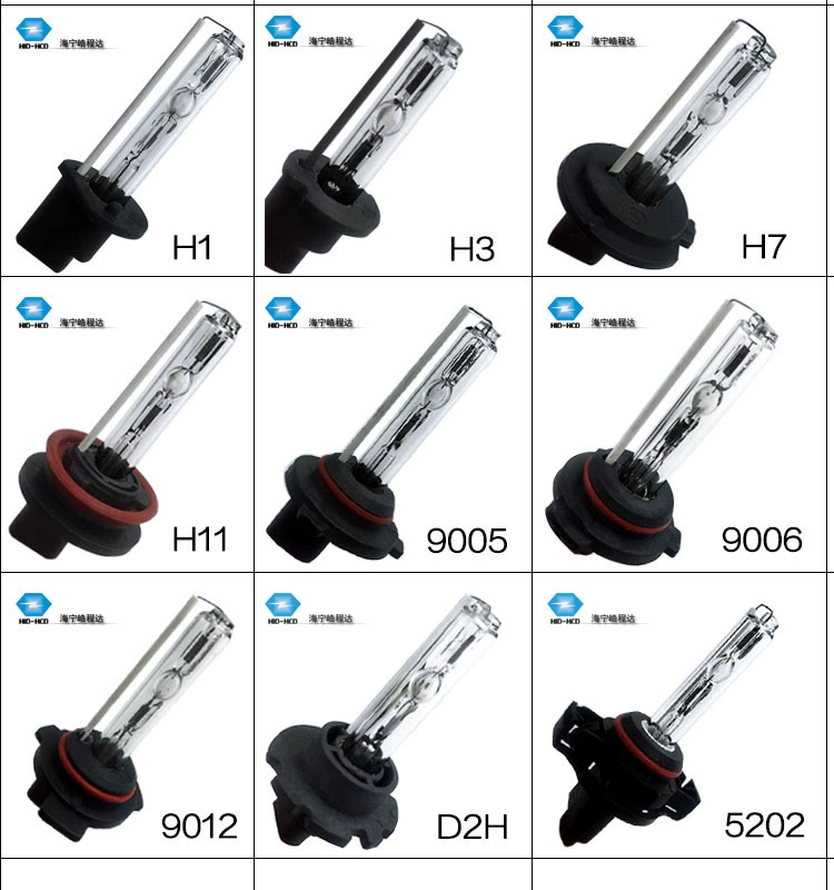 H1H3H7H119005 9006H119012 ксеноновая лампа HID трансграничная электронная коммерция 35 Вт 55 Вт