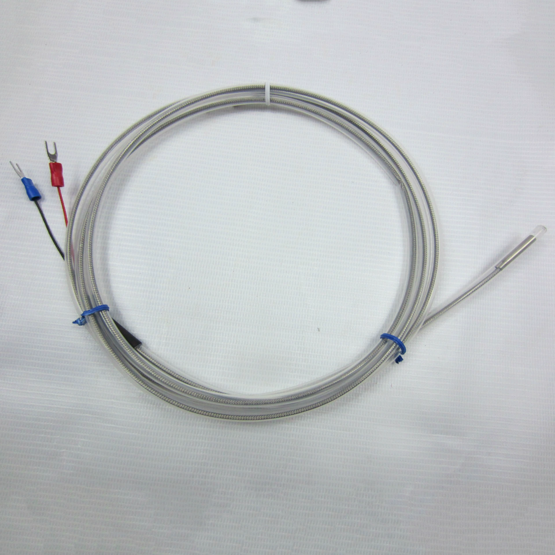 Импортированная температура анти -- кислоты и анти -- алкалиа термопары тефлона К типа воспринимая провод для гальванизируя фабрики может раскрыть билет НДС 13%