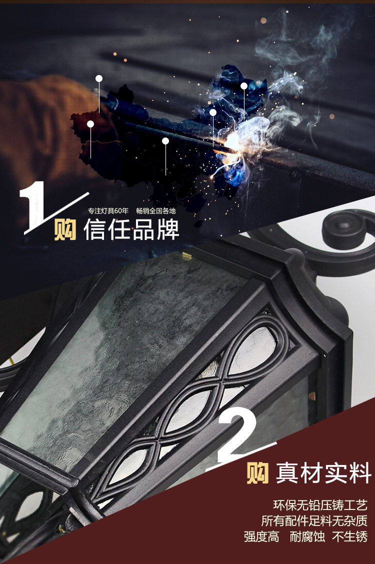 厂家直销 亚克力不锈钢太阳能草坪灯 小区花园别墅LED庭院草地灯