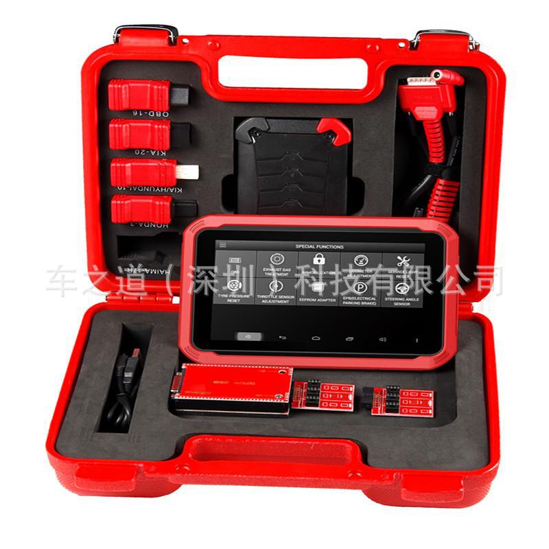 朗仁X-100PAD汽车检测诊断仪解码器钥匙匹配公里调校仪海外英文版