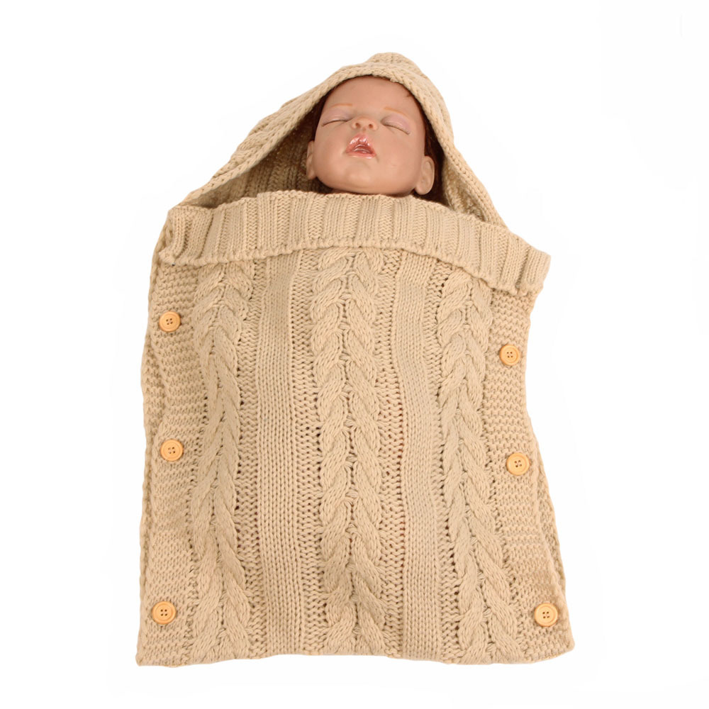 Casual Solid Color Polyacrylonitrile Fiber Sleep Sack Baby Accessories display picture 2