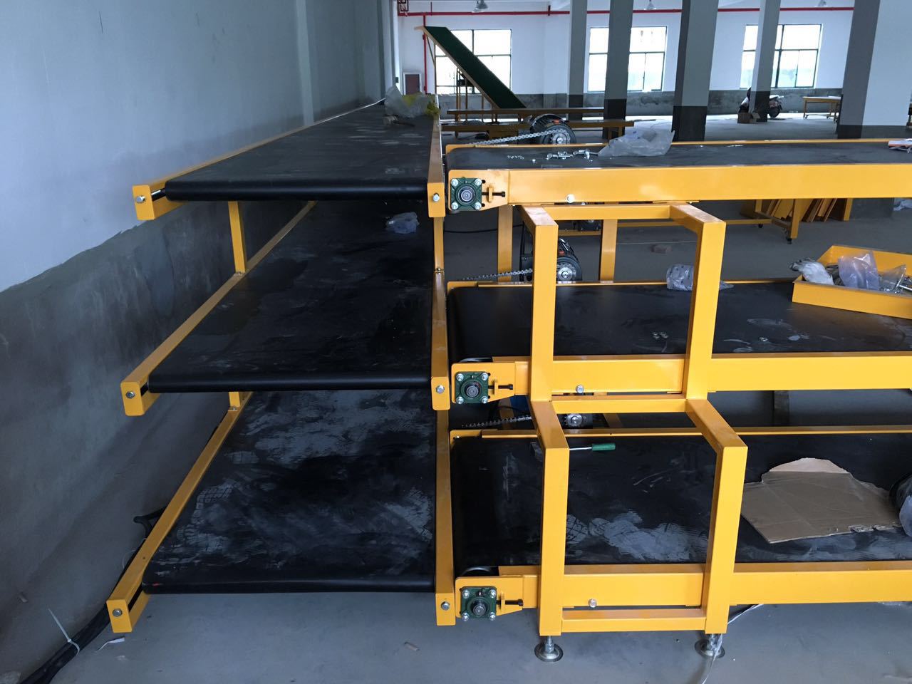 供应杭州快递分拣流水线（图）