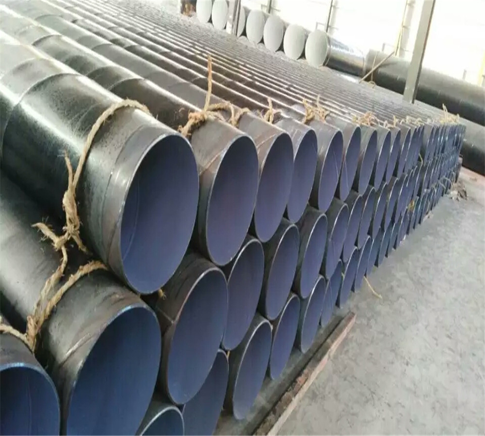 地埋PE防腐螺旋钢管厂家 各种防腐钢管