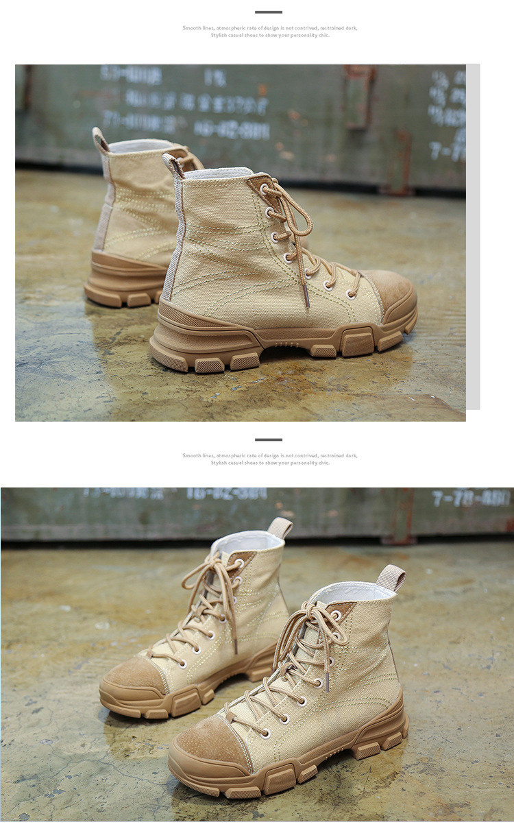 Bottes femme BEAU en Tissu - Ref 3354875 Image 22