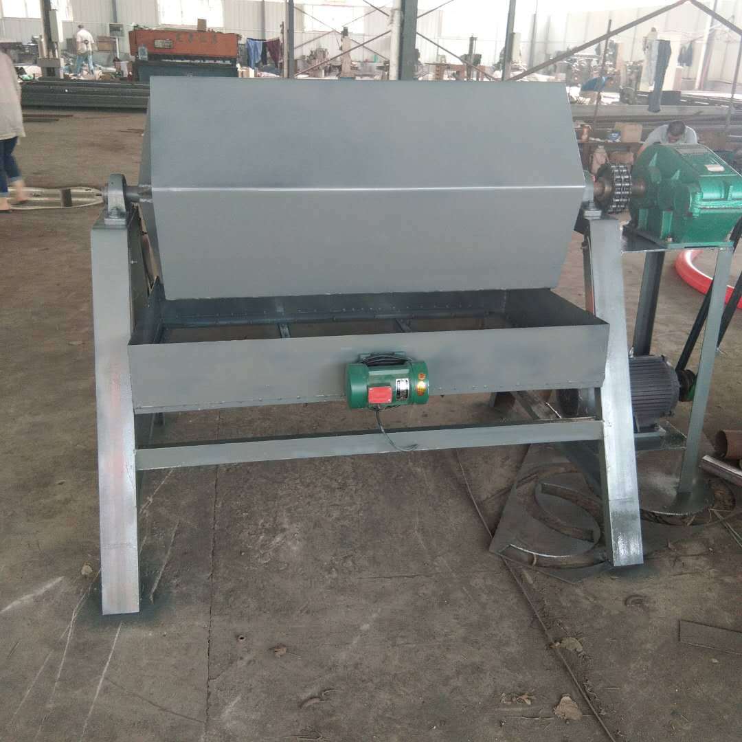 表面打光六角滚筒研磨抛光机五金产品倒角去毛刺去油除锈抛光机