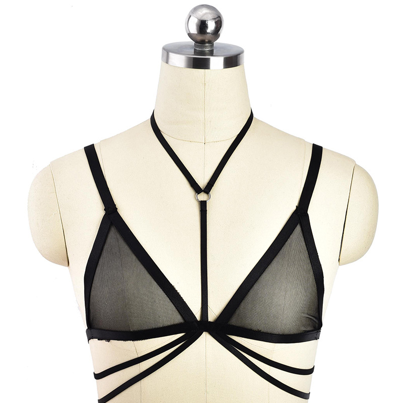 Soutiens-gorge BODY HARNESS en Soie glacée - Ref 3369197 Image 5