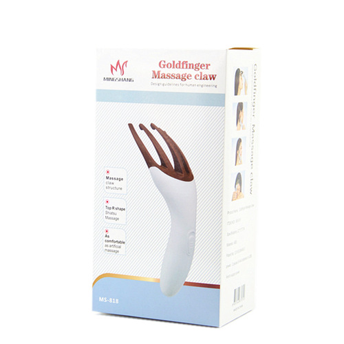 Golden Finger Five-claw Massager Multifunctional USB Massager Relieving Fatigue Head Mini Massager