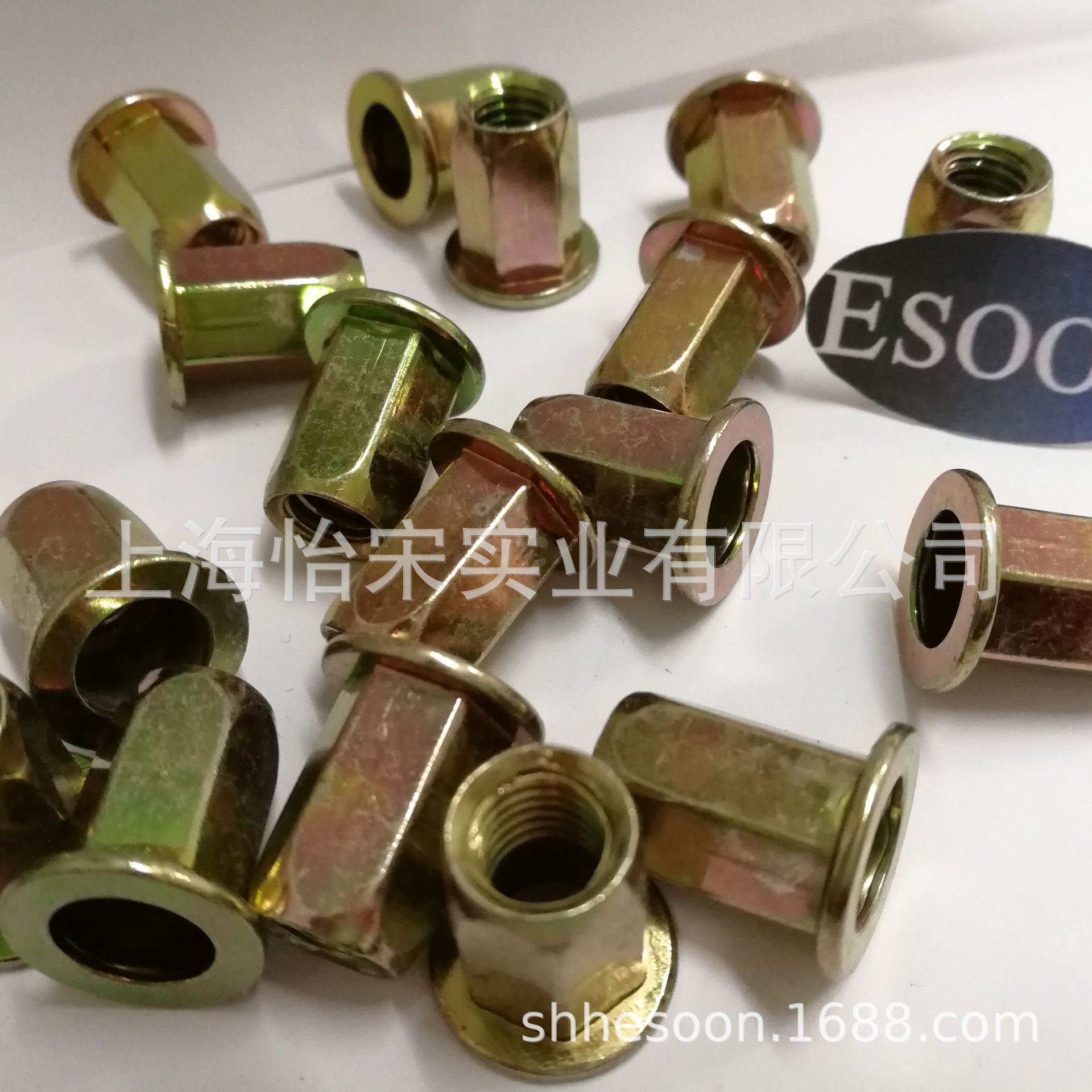 厂家直销 GB17880.2 沉头铆螺母 M4-M12 拉帽 拉母 拉铆螺母 T帽